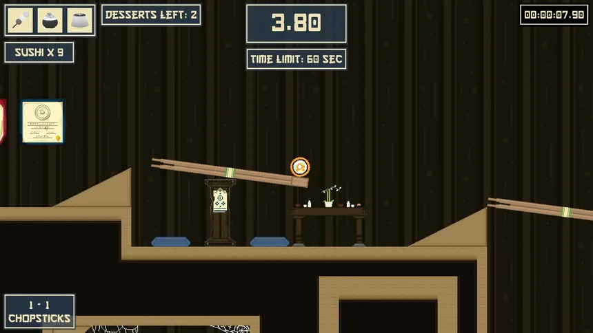 Скриншот 1 к игре Super Sushi Roll