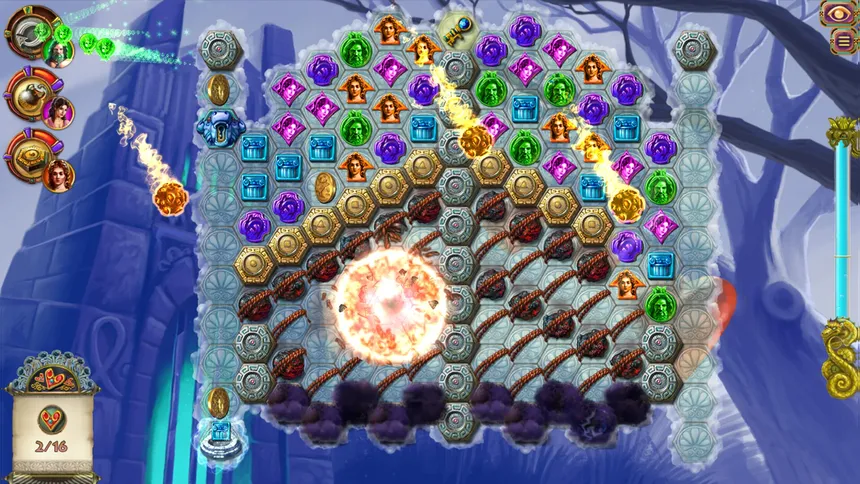 Скриншот 1 к игре Heroes of Hellas Origins: Part Two