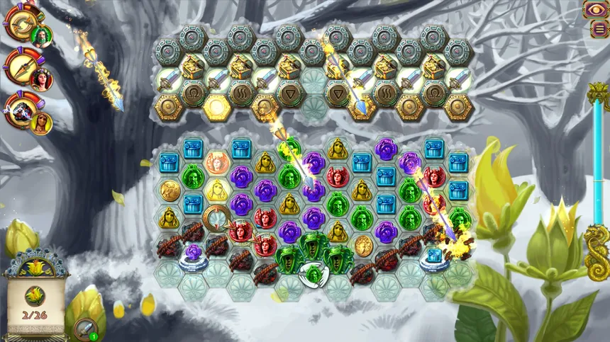 Скриншот 2 к игре Heroes of Hellas Origins: Part Two