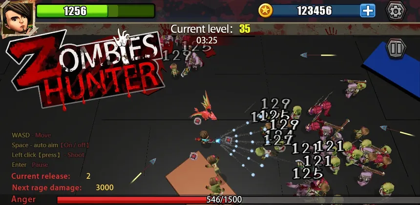 Скриншот 1 к игре Zombie Hunter
