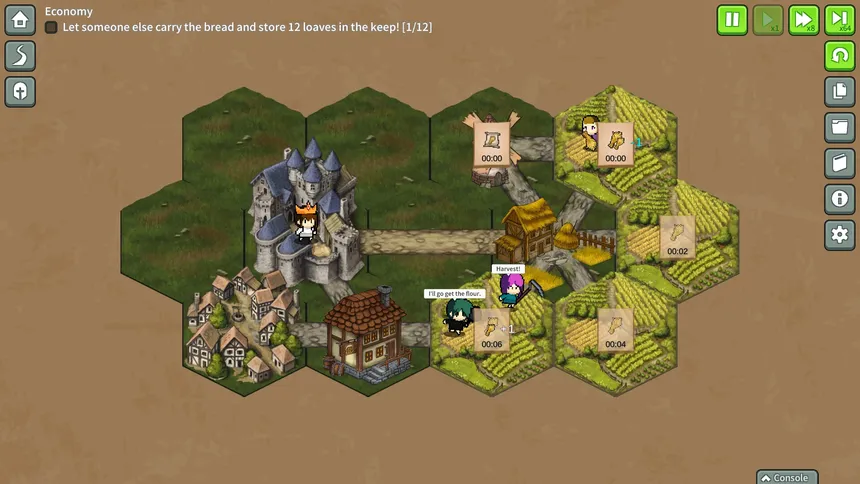 Скриншот 1 к игре Scripted Land