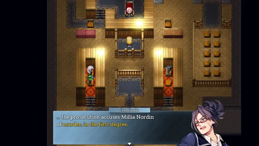 Скриншот 1 к игре Nina Aquila: Legal Eagle, Chapter IV: "Sacred Feathers"