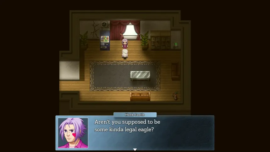 Скриншот 6 к игре Nina Aquila: Legal Eagle, Chapter IV: "Sacred Feathers"