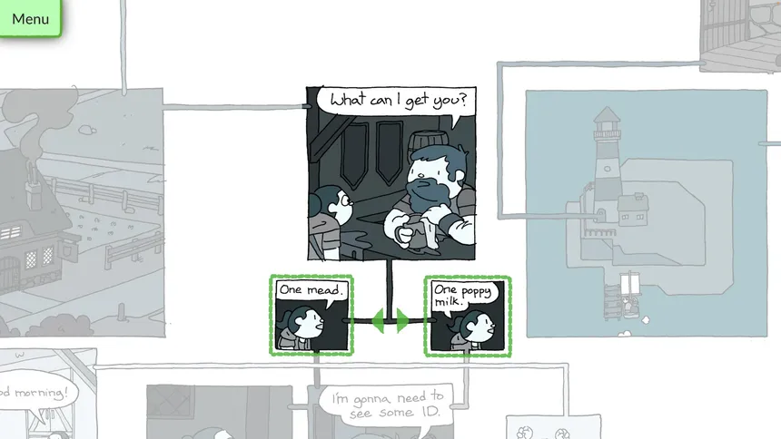 Скриншот 1 к игре Leviathan: An Interactive Comic Book