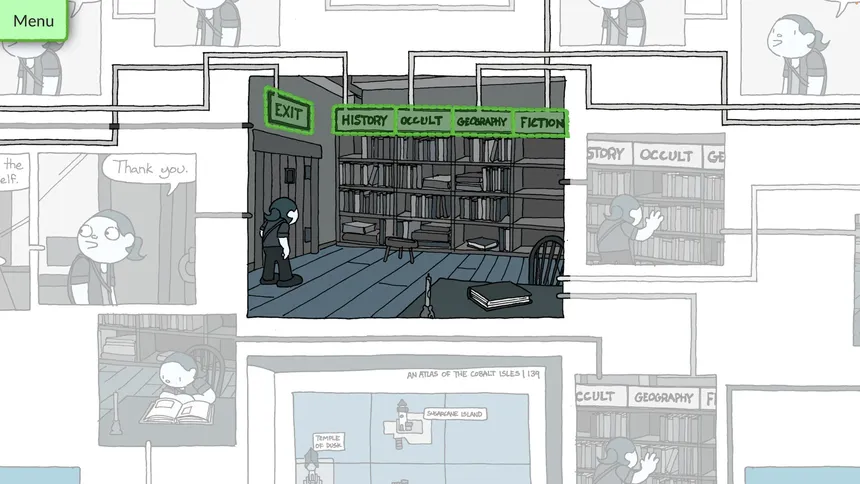 Скриншот 5 к игре Leviathan: An Interactive Comic Book