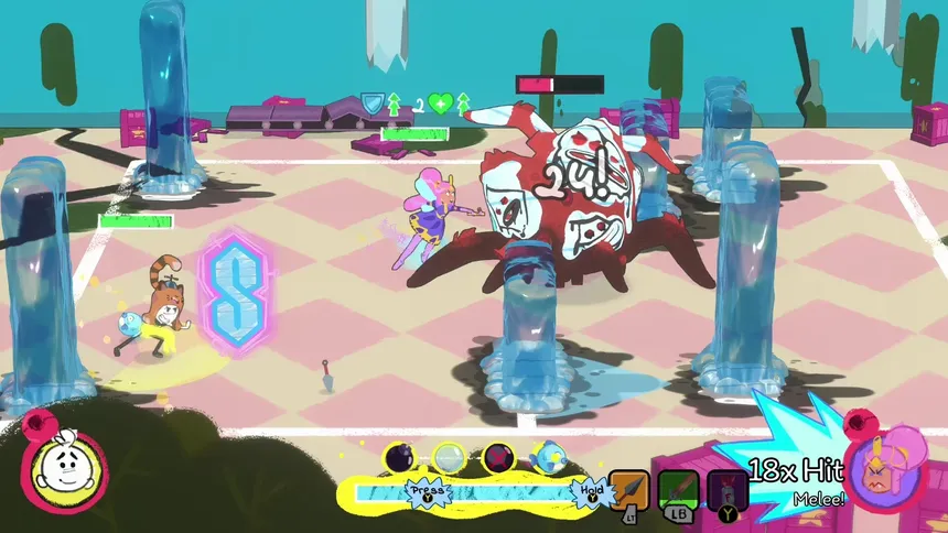 Скриншот 1 к игре Ink Inside