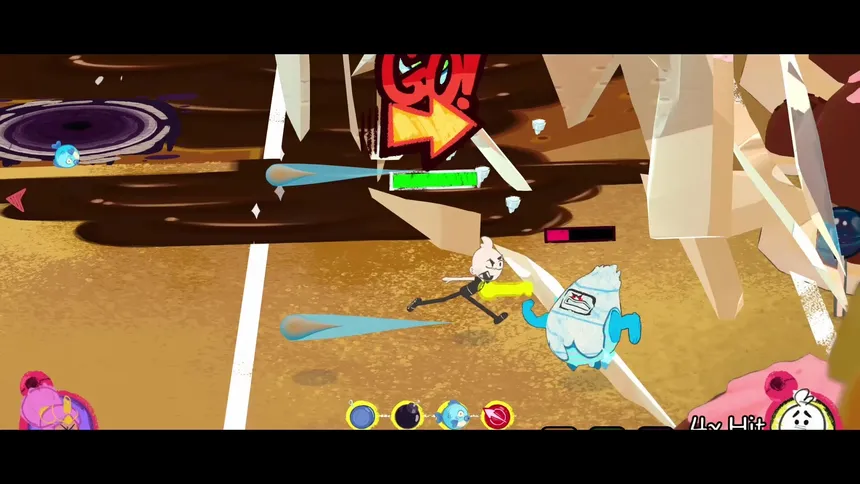Скриншот 4 к игре Ink Inside
