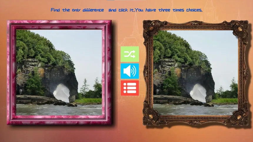 Скриншот 5 к игре 风景谜题三合一  Scenery Puzzle 3in1