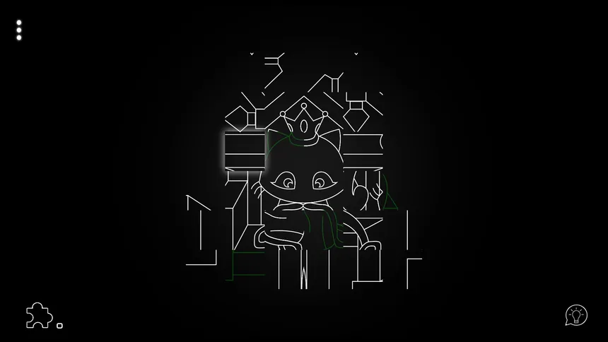 Скриншот 8 к игре Hidden Shapes - Cat Realm