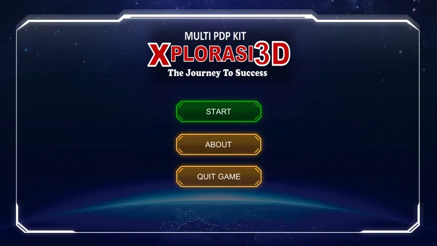Скриншот 1 к игре XPLORASI3D 2.0