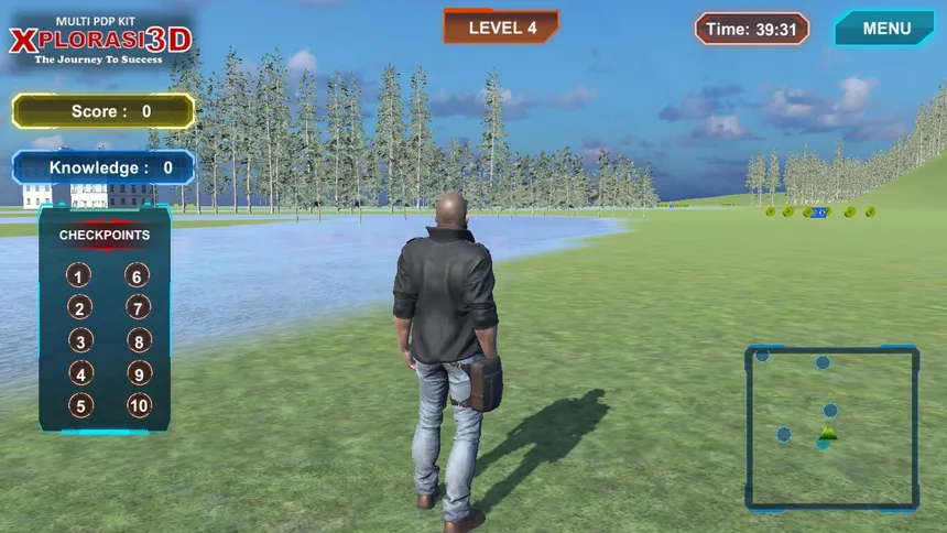 Скриншот 6 к игре XPLORASI3D 2.0