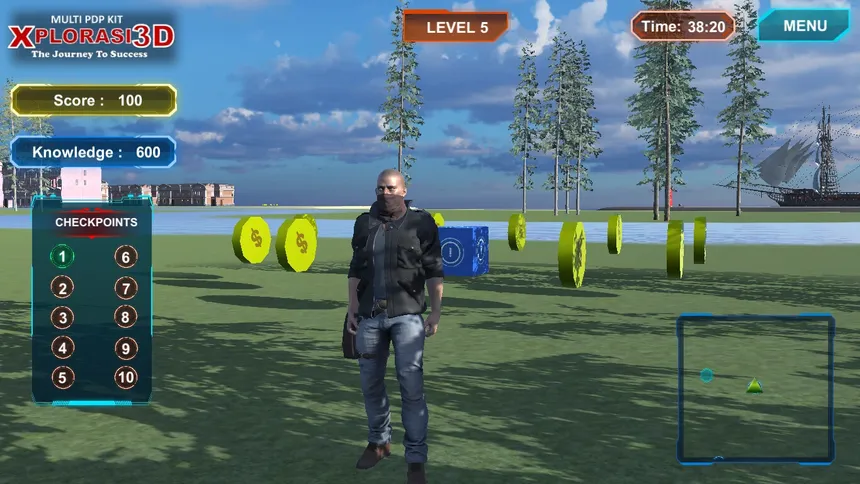 Скриншот 7 к игре XPLORASI3D 2.0