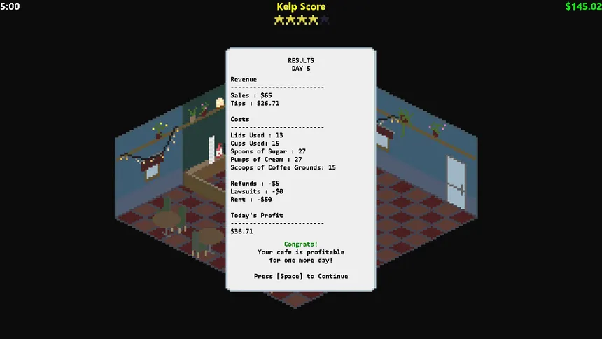 Скриншот 5 к игре Coffee For Robots