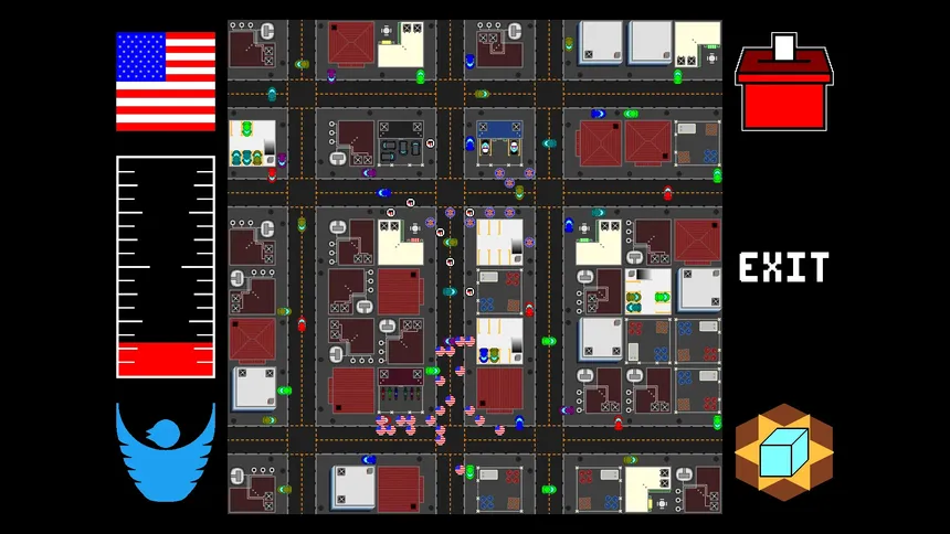 Скриншот 1 к игре Detriot
