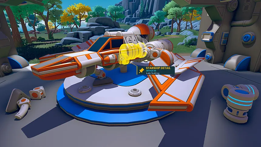 Скриншот 6 к игре Plasma