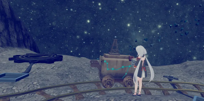 Скриншот 1 к игре 星の欠片の物語。しかけ版