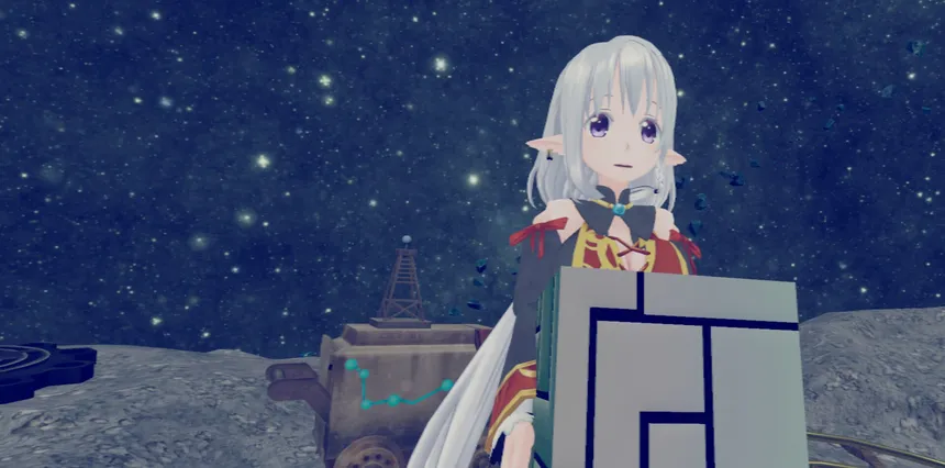Скриншот 2 к игре 星の欠片の物語。しかけ版
