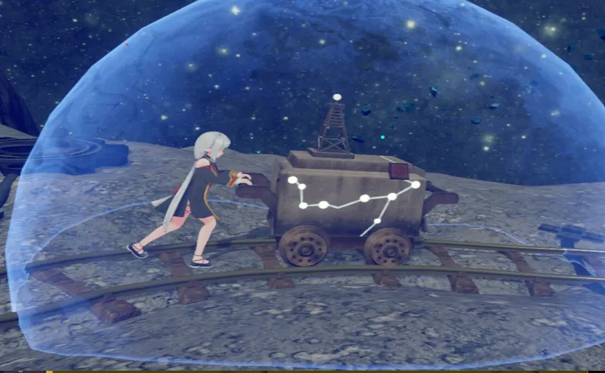 Скриншот 4 к игре 星の欠片の物語。しかけ版