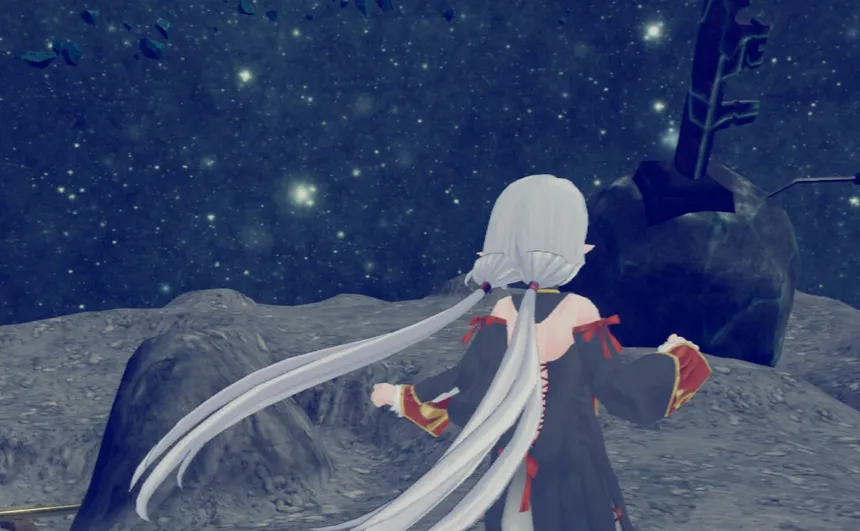 Скриншот 6 к игре 星の欠片の物語。しかけ版