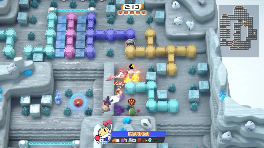 Скриншот 2 к игре SUPER BOMBERMAN R 2