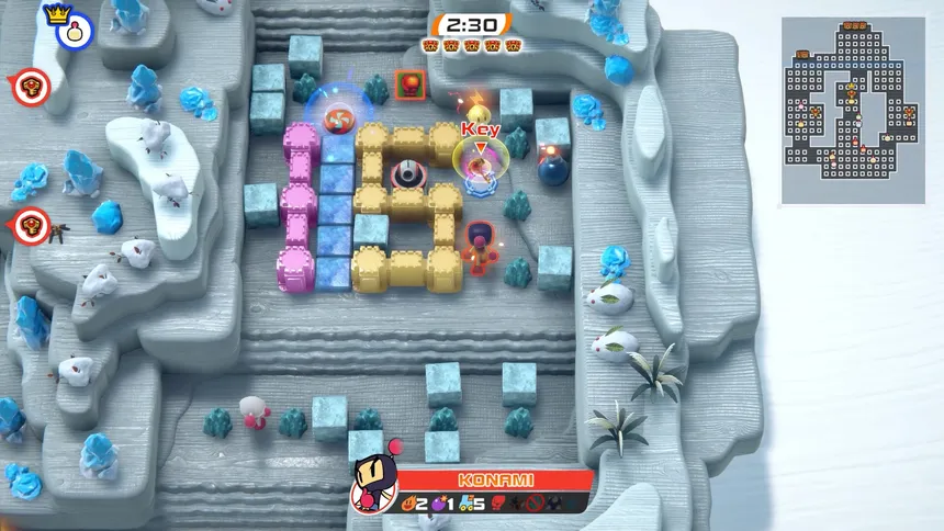 Скриншот 4 к игре SUPER BOMBERMAN R 2