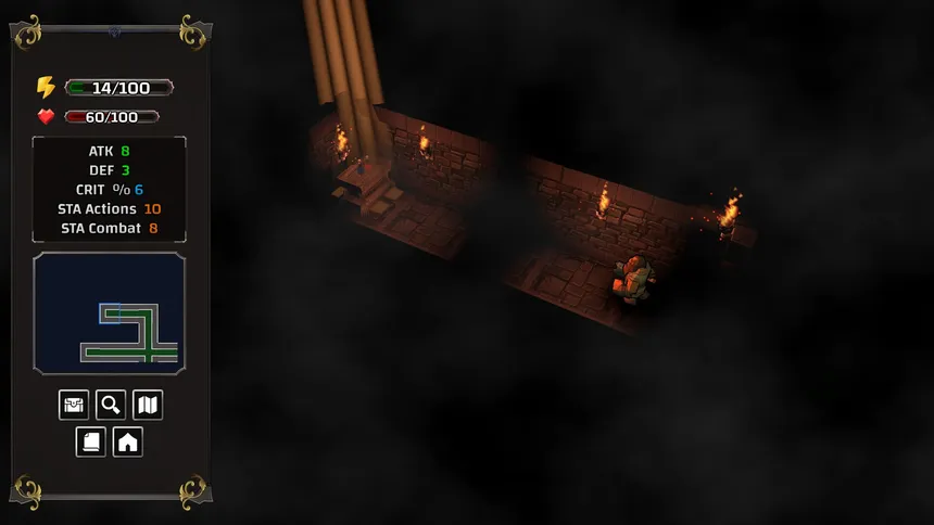 Скриншот 1 к игре Dwarf's Adventure
