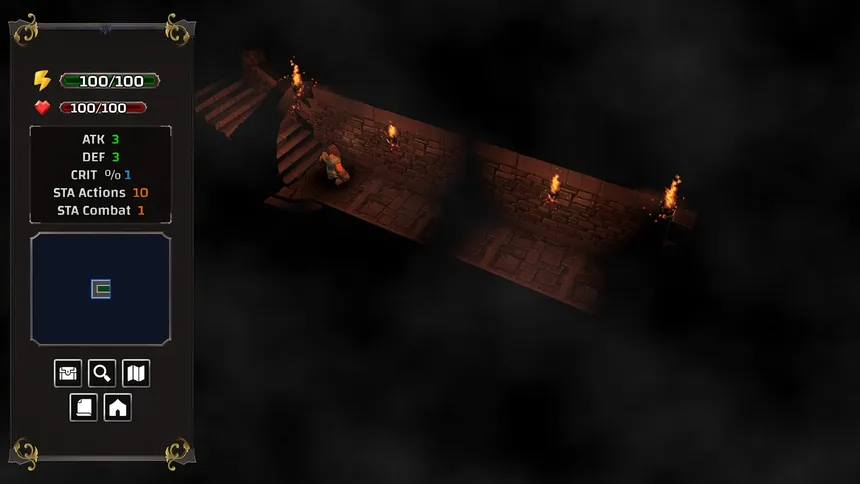 Скриншот 3 к игре Dwarf's Adventure