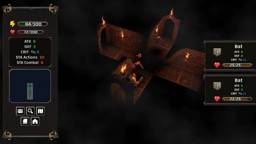 Скриншот 4 к игре Dwarf's Adventure