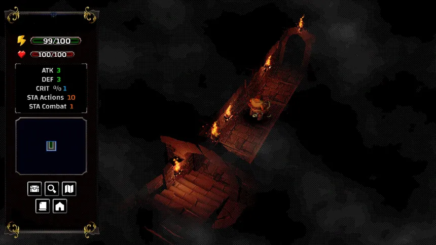 Скриншот 6 к игре Dwarf's Adventure
