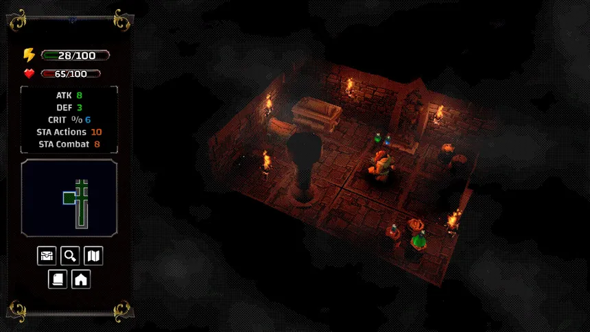 Скриншот 7 к игре Dwarf's Adventure