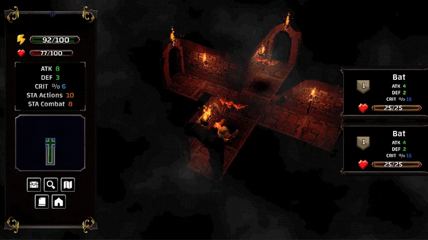 Скриншот 8 к игре Dwarf's Adventure