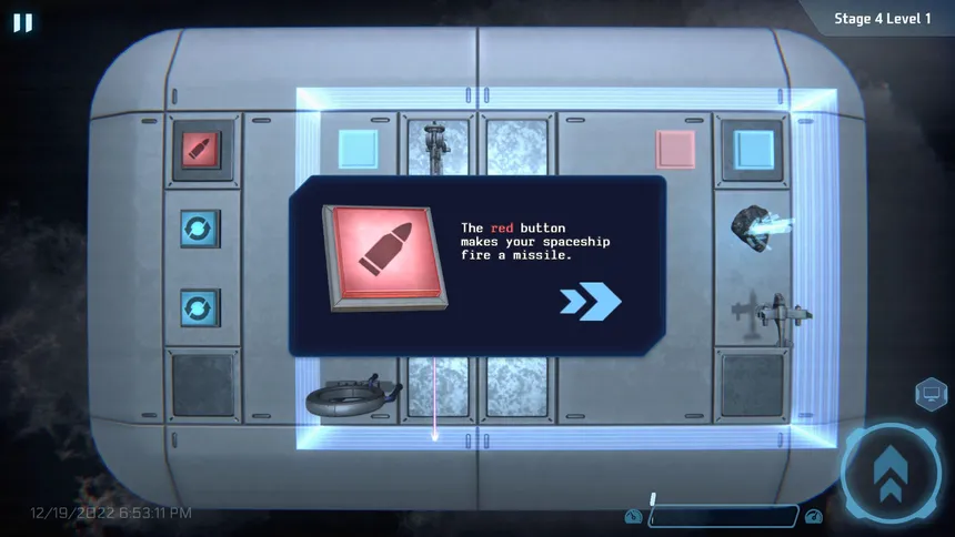 Скриншот 3 к игре Space Voyage: The Puzzle Game