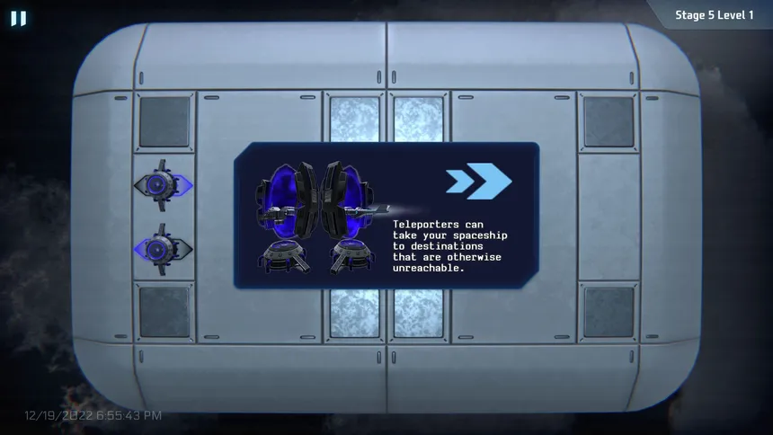 Скриншот 4 к игре Space Voyage: The Puzzle Game