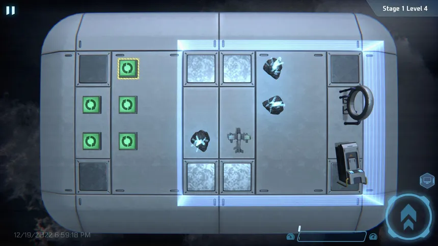 Скриншот 6 к игре Space Voyage: The Puzzle Game