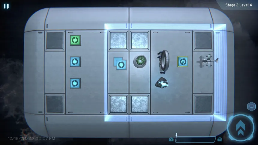 Скриншот 7 к игре Space Voyage: The Puzzle Game