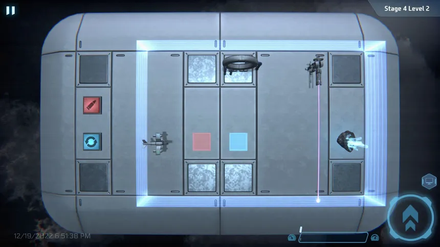 Скриншот 8 к игре Space Voyage: The Puzzle Game