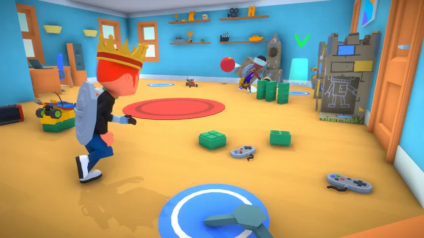 Скриншот 1 к игре Indoor Kickball