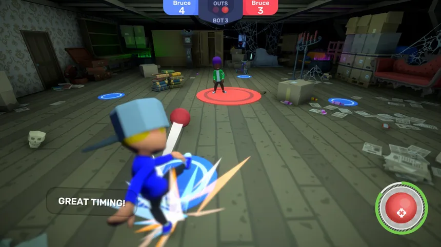 Скриншот 3 к игре Indoor Kickball