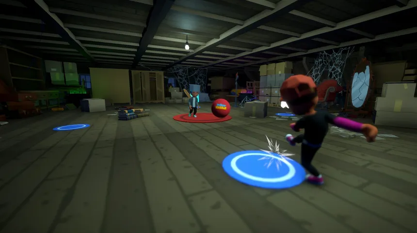 Скриншот 7 к игре Indoor Kickball
