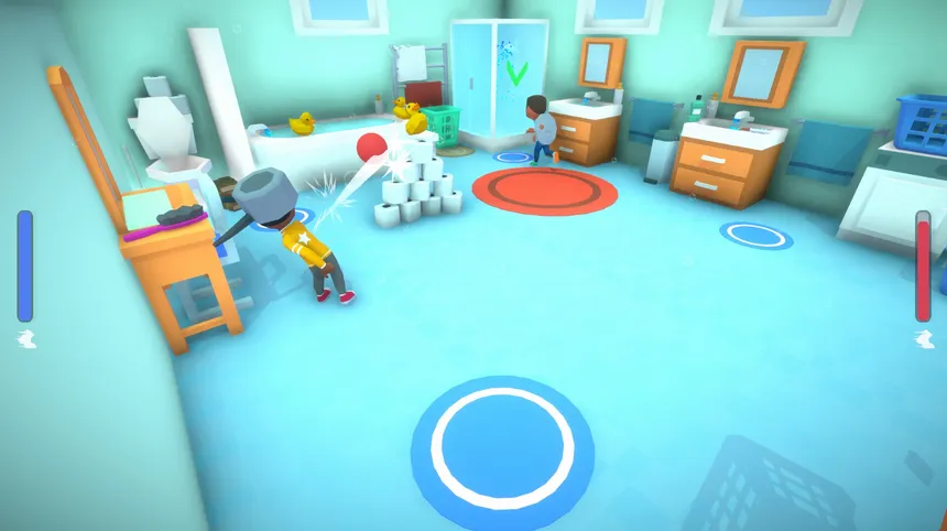 Скриншот 8 к игре Indoor Kickball