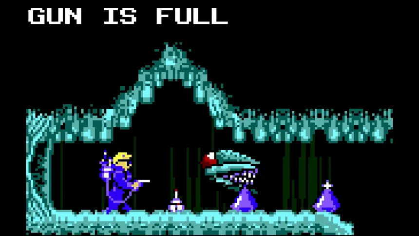 Скриншот 1 к игре Todd's Adventures in Slime World (Lynx/Mega Drive)