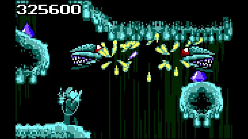 Скриншот 3 к игре Todd's Adventures in Slime World (Lynx/Mega Drive)