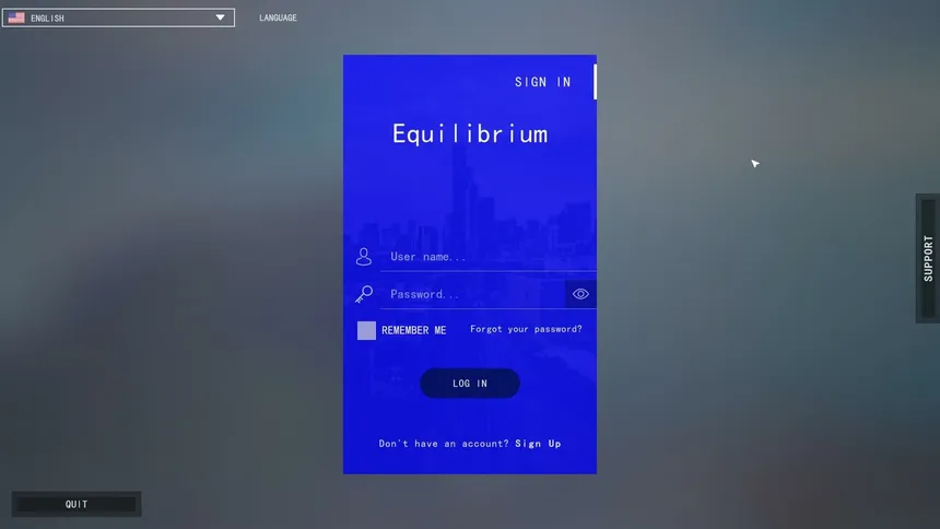 Скриншот 1 к игре Equilibrium