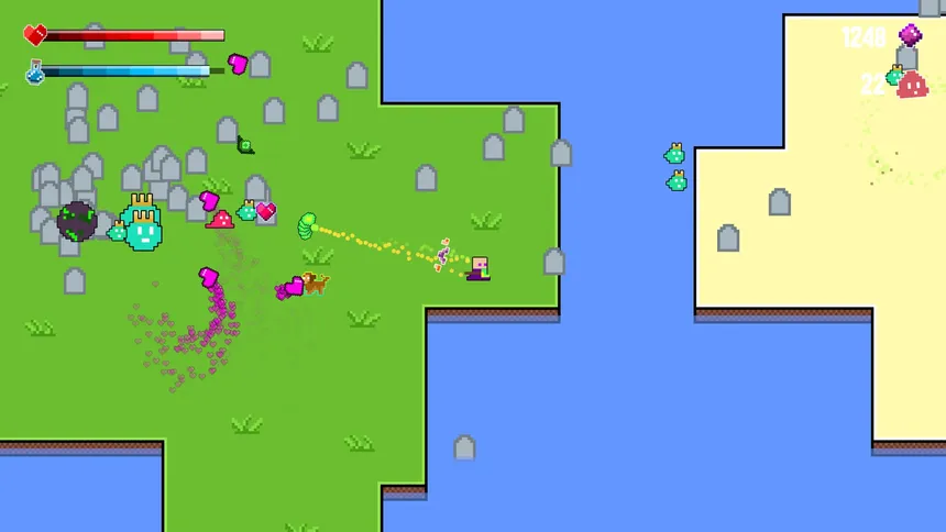 Скриншот 2 к игре Pixelmancer