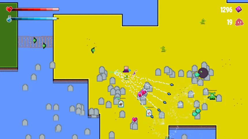 Скриншот 4 к игре Pixelmancer
