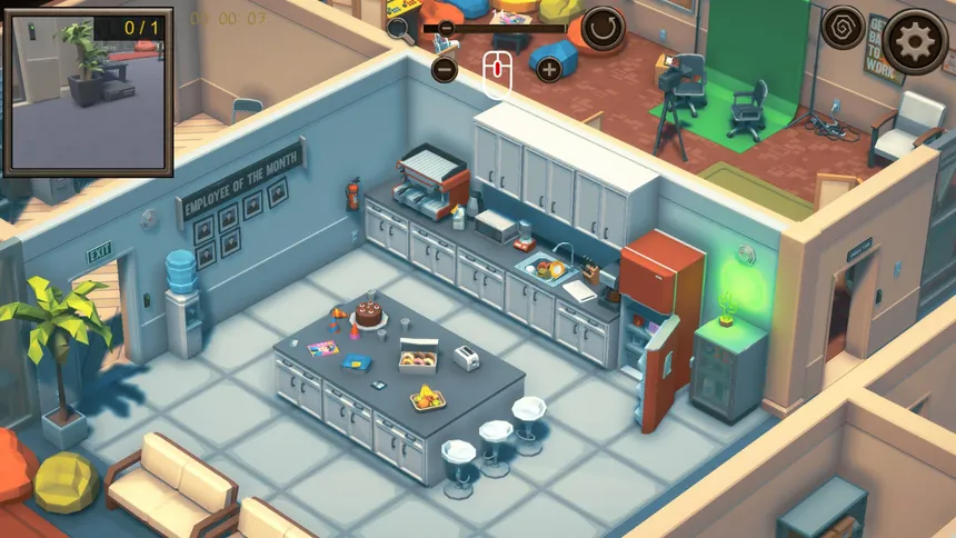 Скриншот 4 к игре Hidden Office Top-Down 3D
