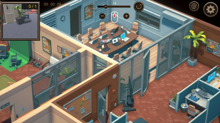Скриншот 5 к игре Hidden Office Top-Down 3D