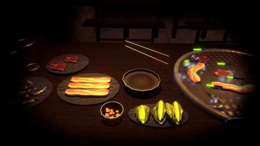 Скриншот 3 к игре Korean BBQ Simulator