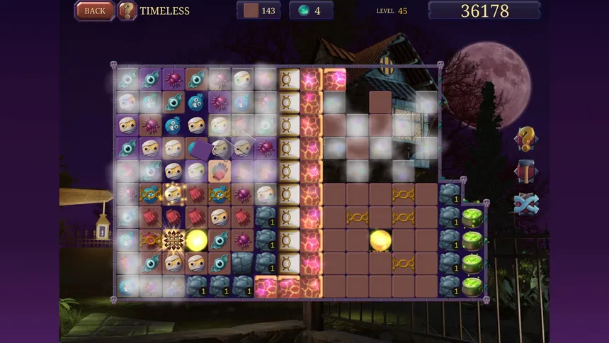 Скриншот 2 к игре Halloween Trouble 4