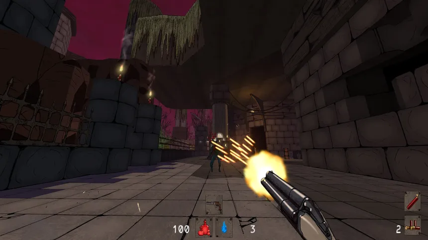 Скриншот 6 к игре Hellslinger